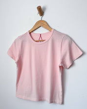 The Little Boy Tee - Baby Pink