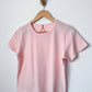 The Little Boy Tee - Baby Pink