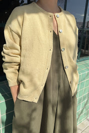 Cotton Leila Cardigan