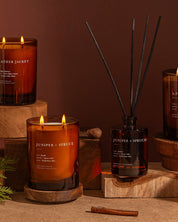 Juniper + Spruce 2-Wick Candle