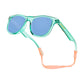 Extra Fancy Sunglasses - Aqua