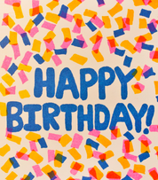 Birthday Confetti Card