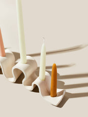 Weylyn Candelabra - Cream