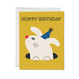 Hoppy Birthday Card