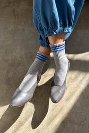 Grey Girlfriend Socks