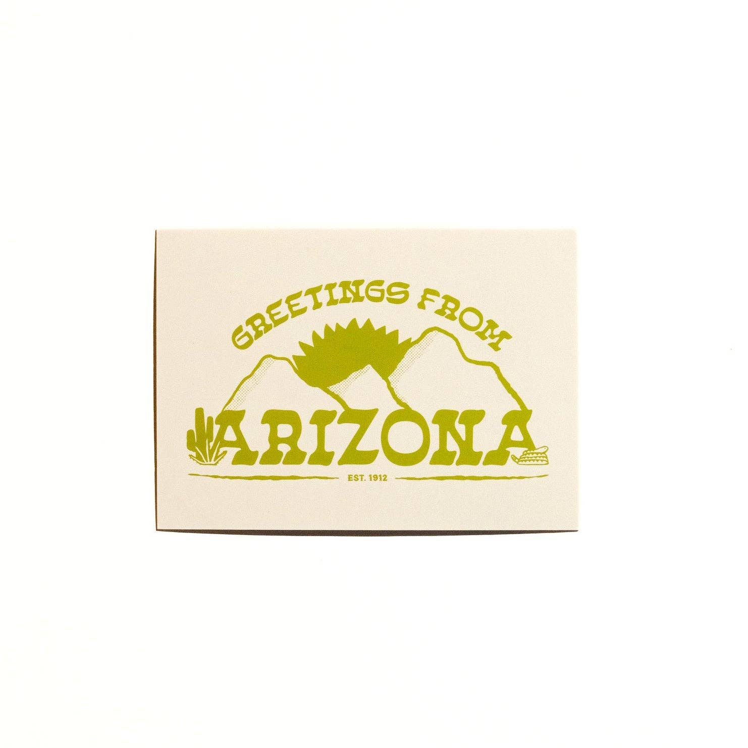 Greetings from Arizona Postcard