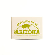 Greetings from Arizona Postcard