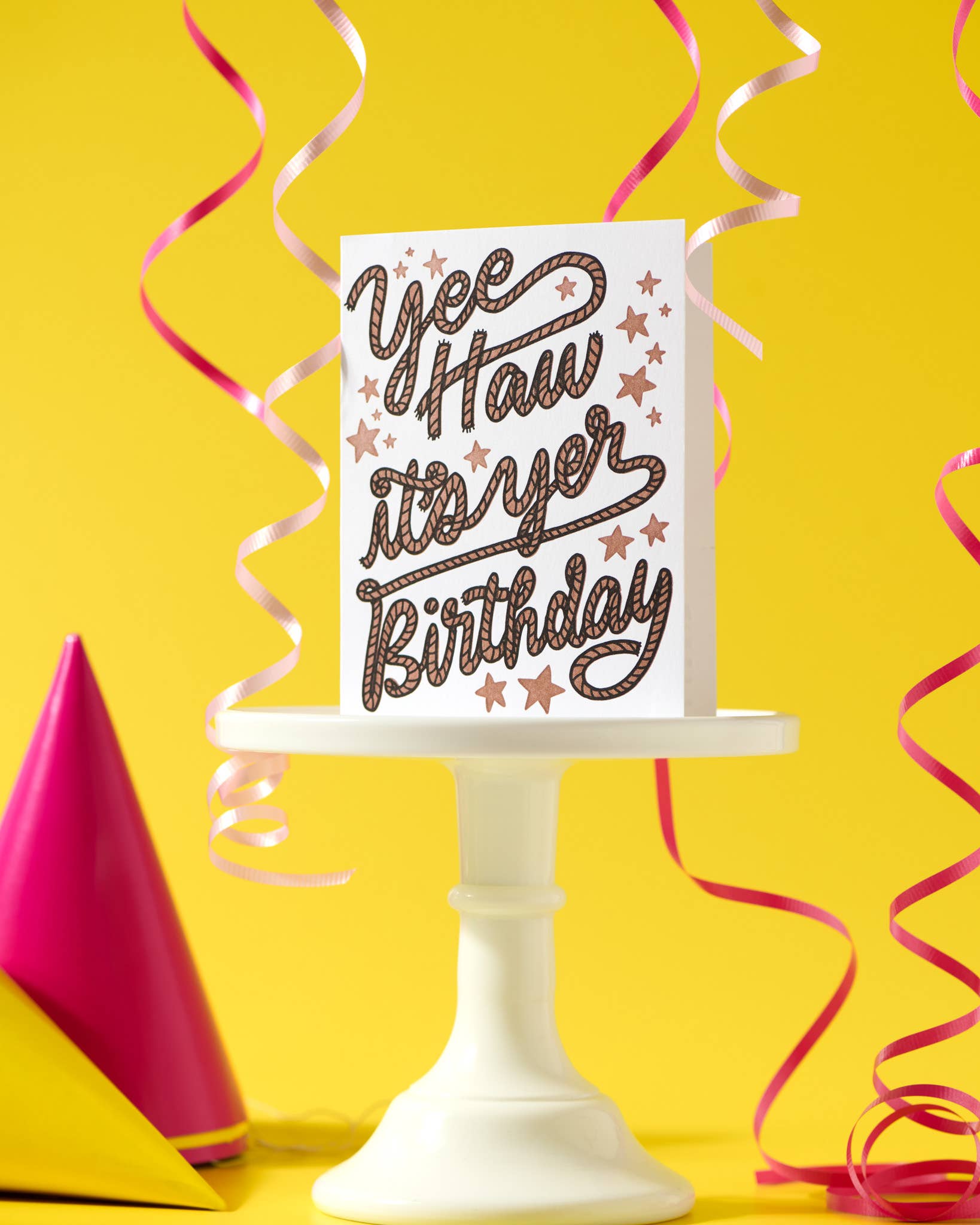 Yee Haw Card