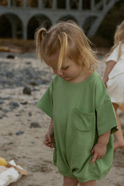 Cory Pocket Romper