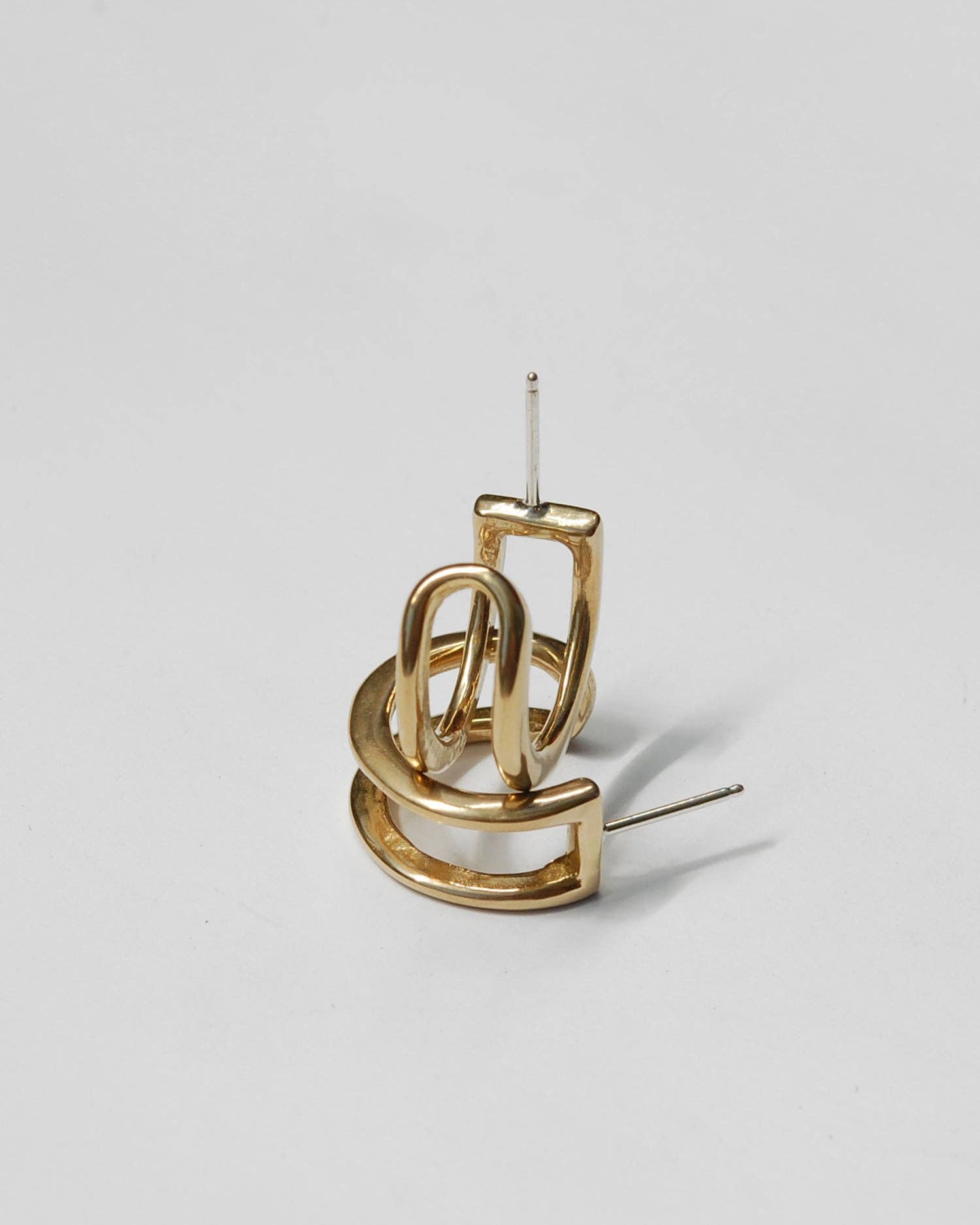 Tiny Gemini Earrings