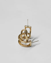 Tiny Gemini Earrings