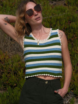 Crochet Beach Tank