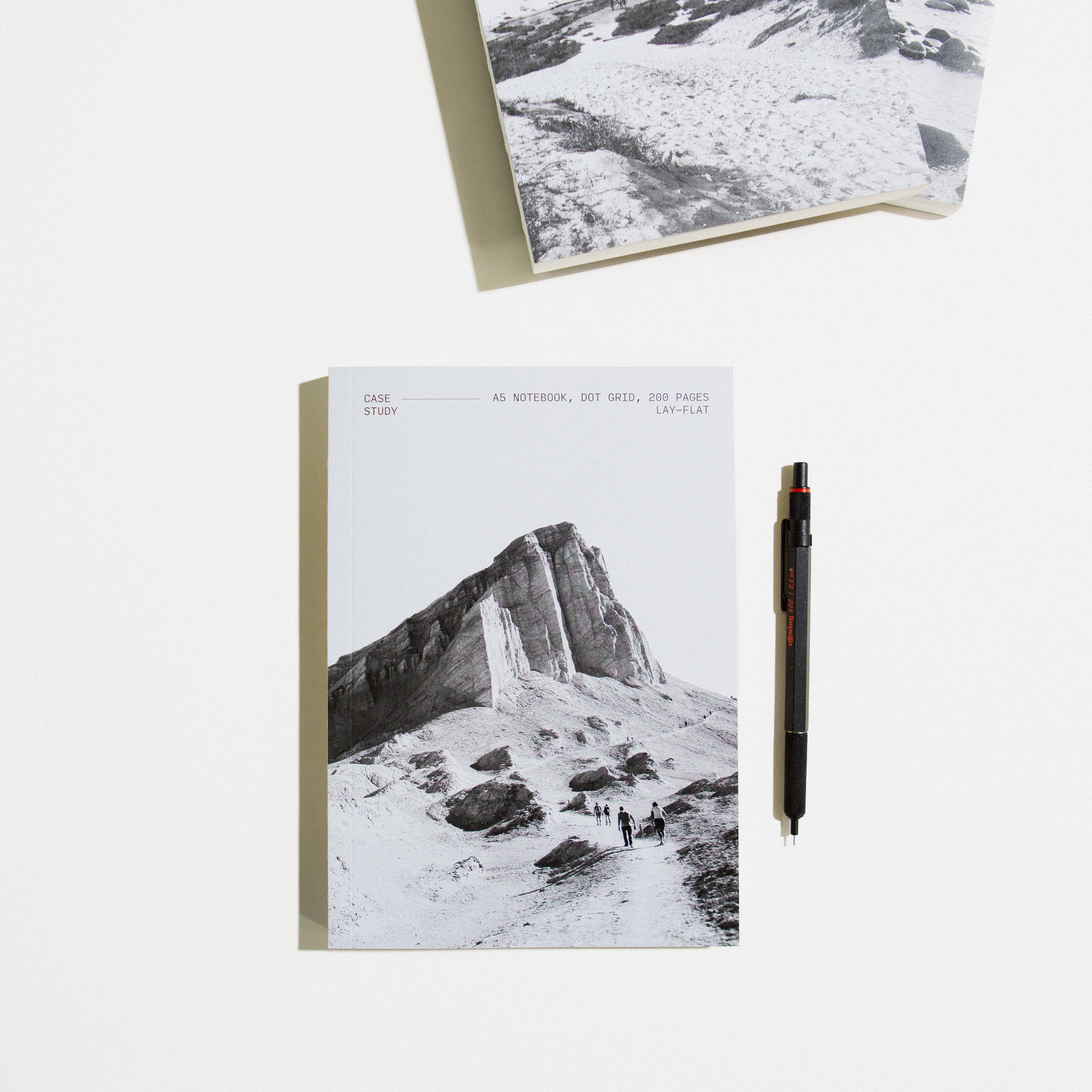 Dot Grid Journal - Desert | Layflat Notebook