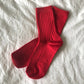 Her Socks - Classic Red