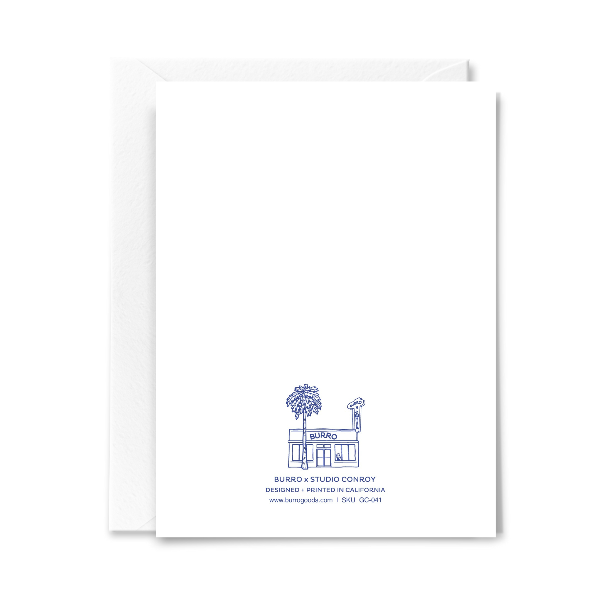 Little Tiger Baby Card