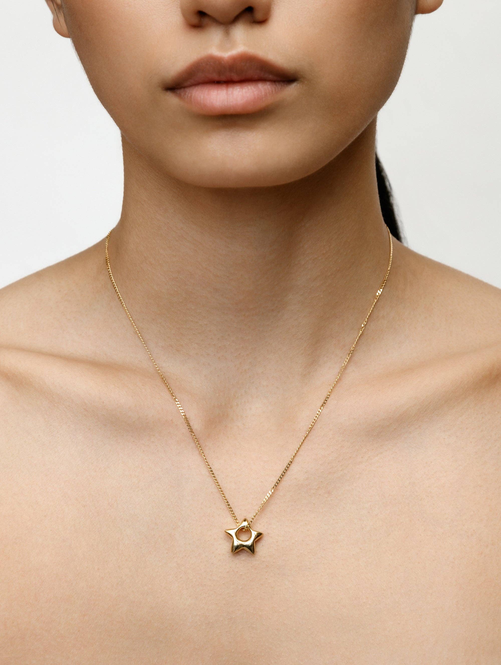 Star Necklace - Gold