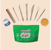 Air-Dry Clay + Tools