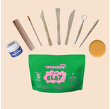 Air-Dry Clay + Tools