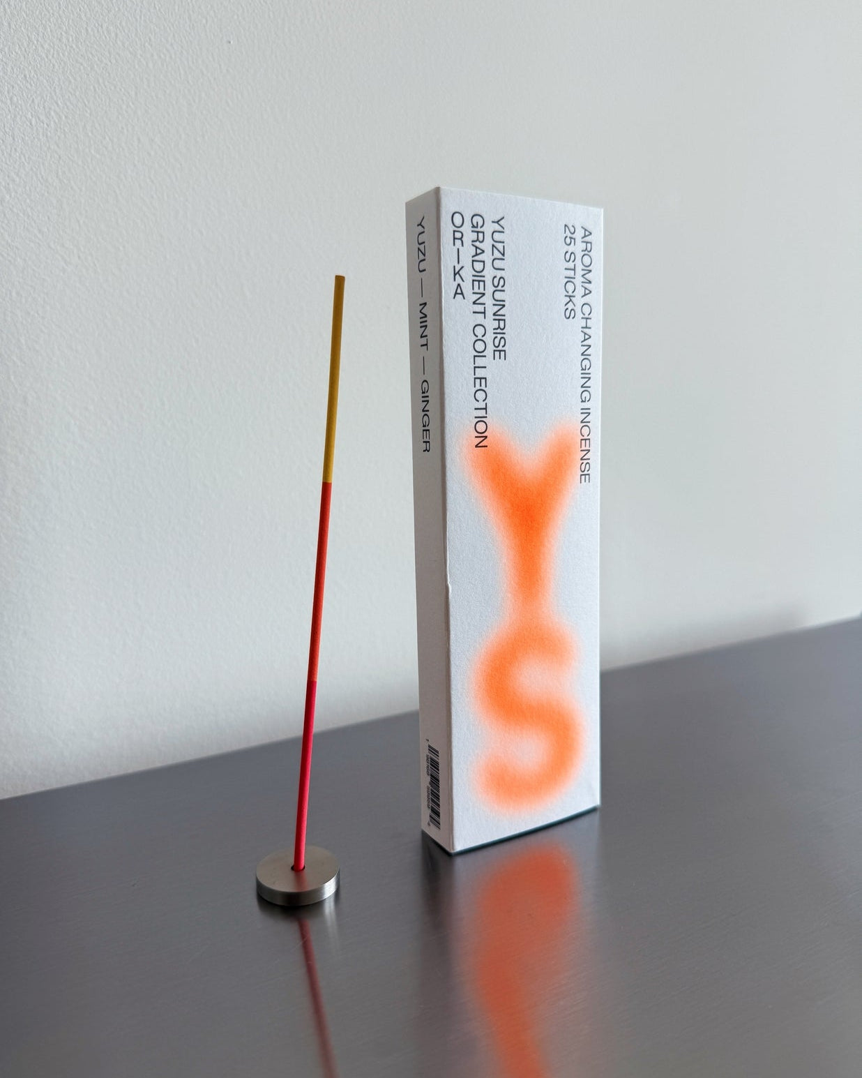 Yuzu Sunrise — Citrus Gradient Scent-Changing Incense
