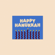 Happy Hanukkah Card