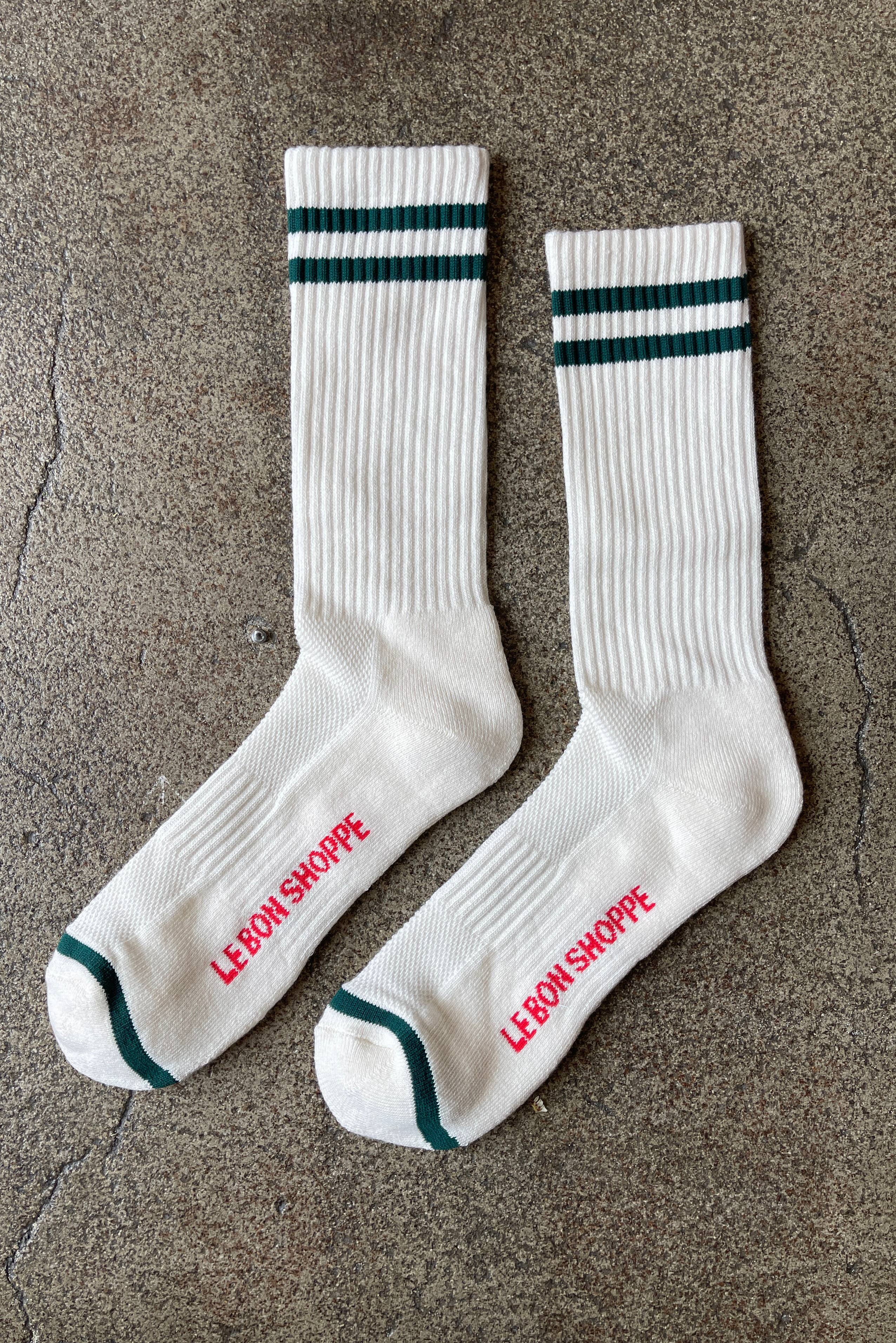 Parchment Mens Extended Boyfriend Socks