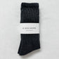 Charcoal Ballet Socks
