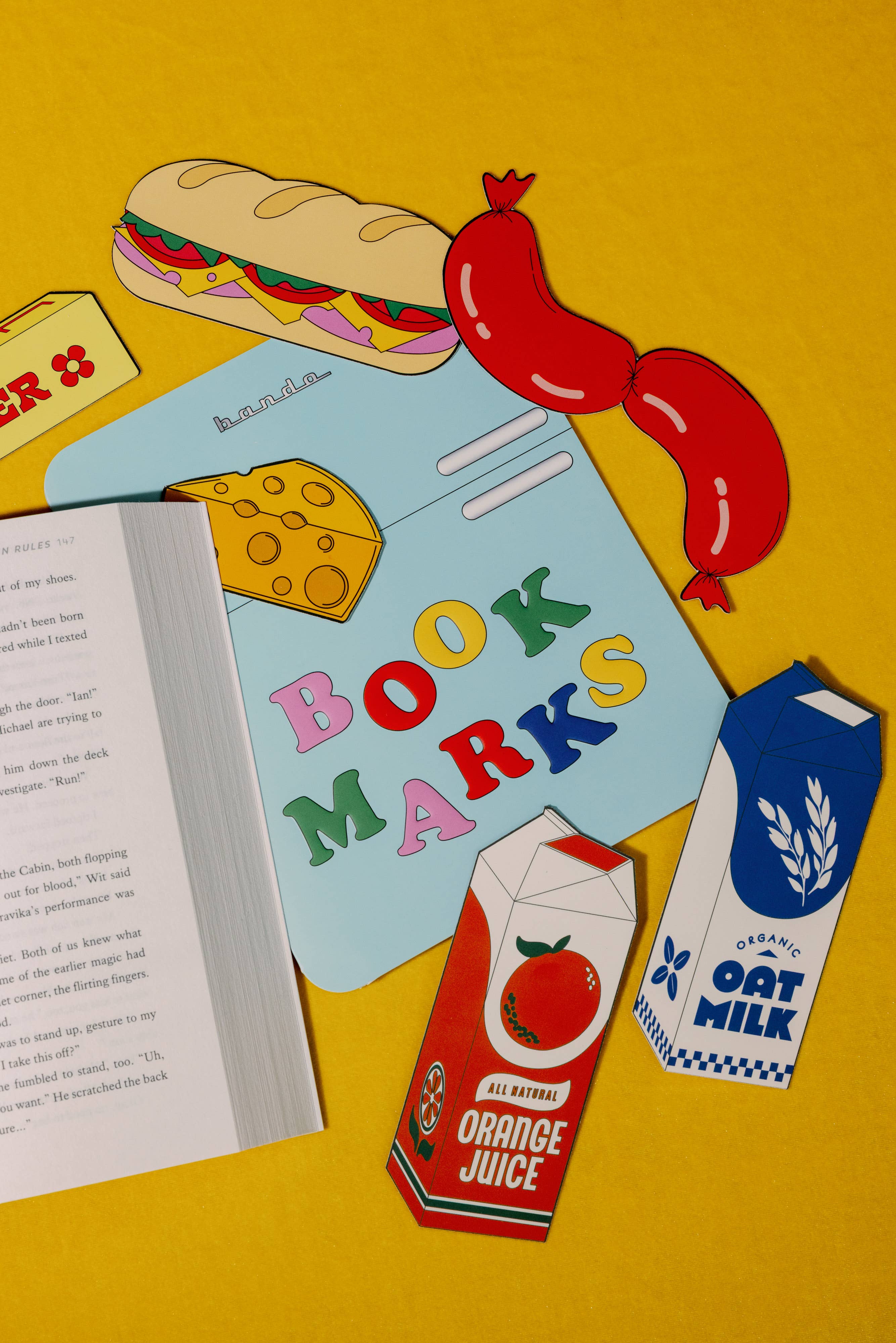 Fridge Bookmark Set
