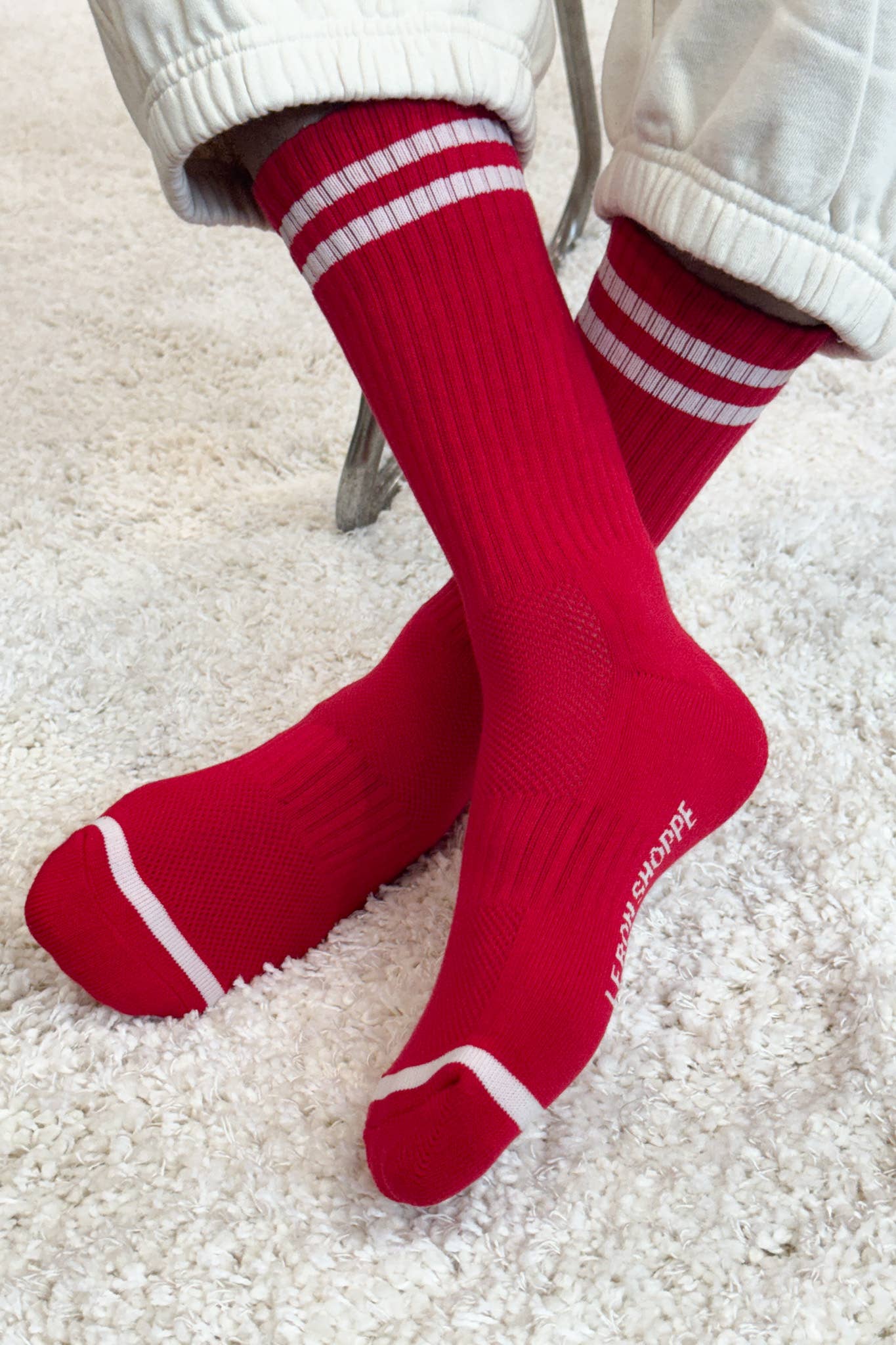 Mens Extended Boyfriend Socks
