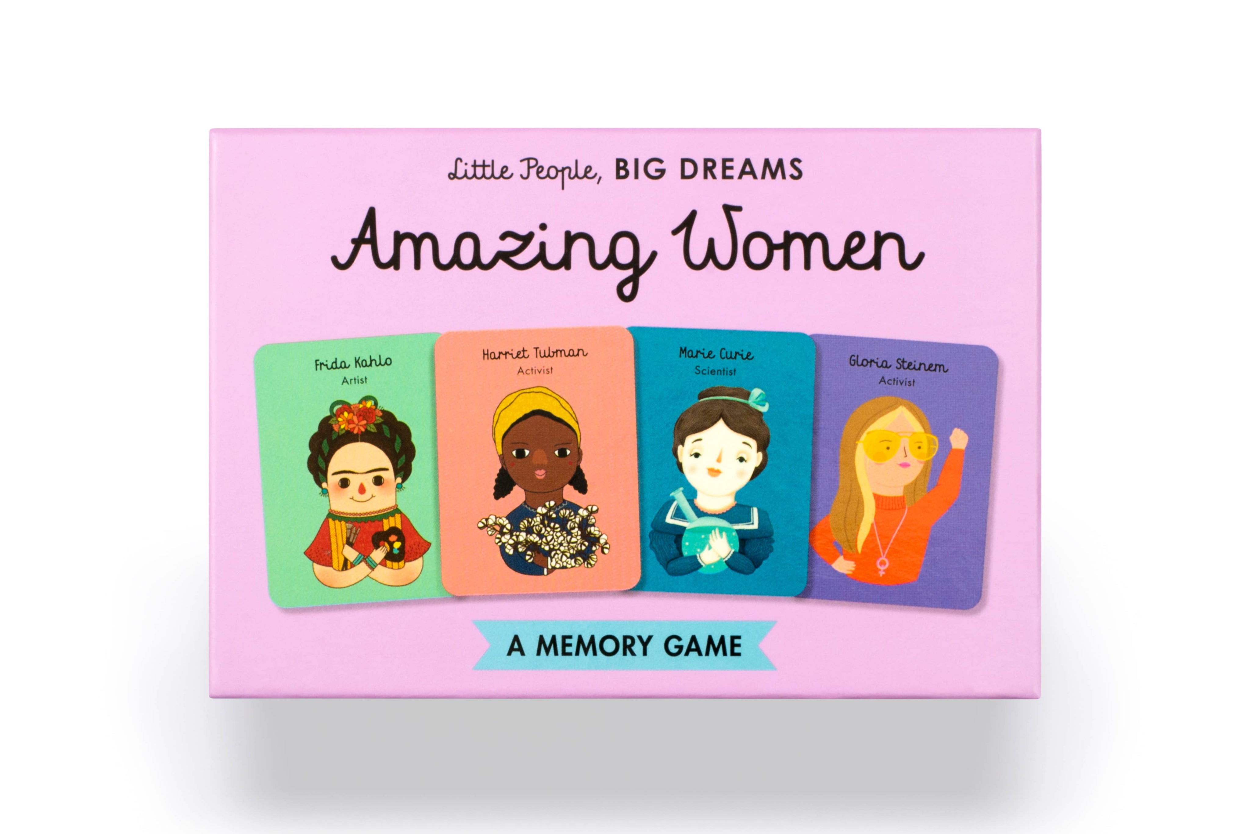 Little People, Big Dreams - Amazing Women Memory Game