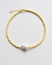 Gemma Pearl Necklace - Assorted Colors