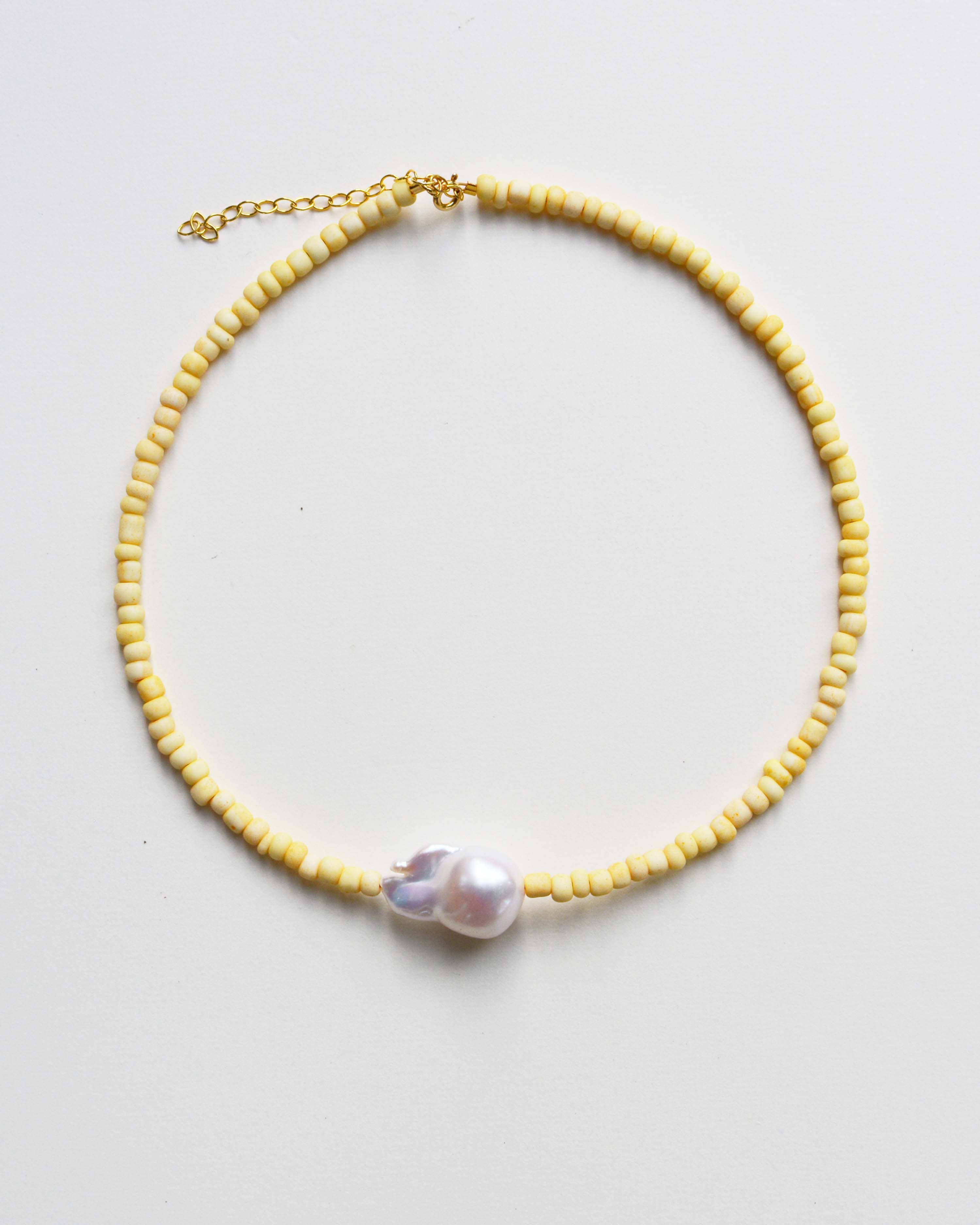 Gemma Pearl Necklace - Assorted Colors