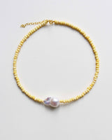 Gemma Pearl Necklace - Assorted Colors