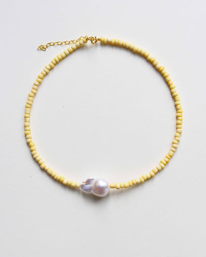 Gemma Pearl Necklace - Assorted Colors