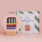 Sardines Mini Cross Stitch Kit