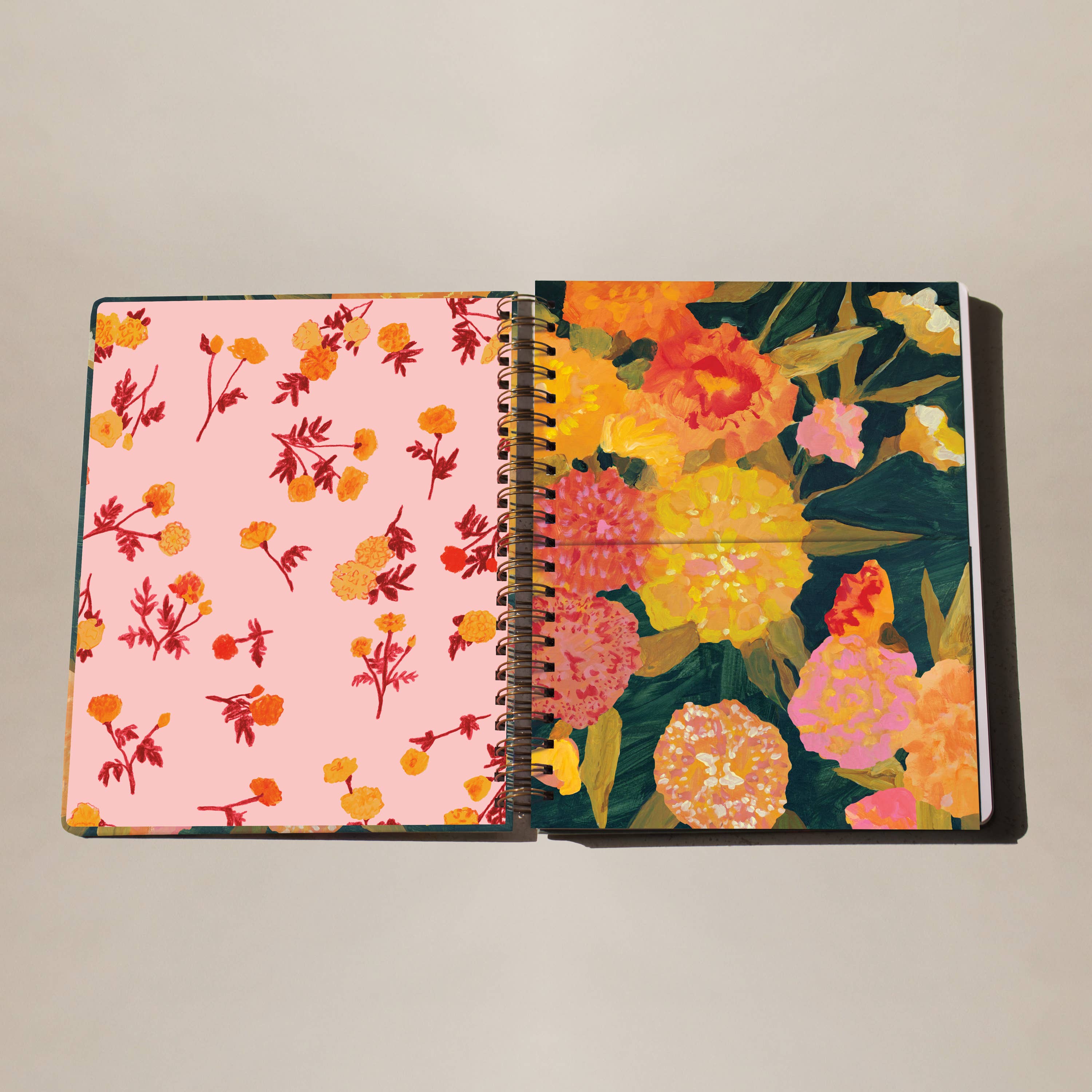 Marigolds Notebook