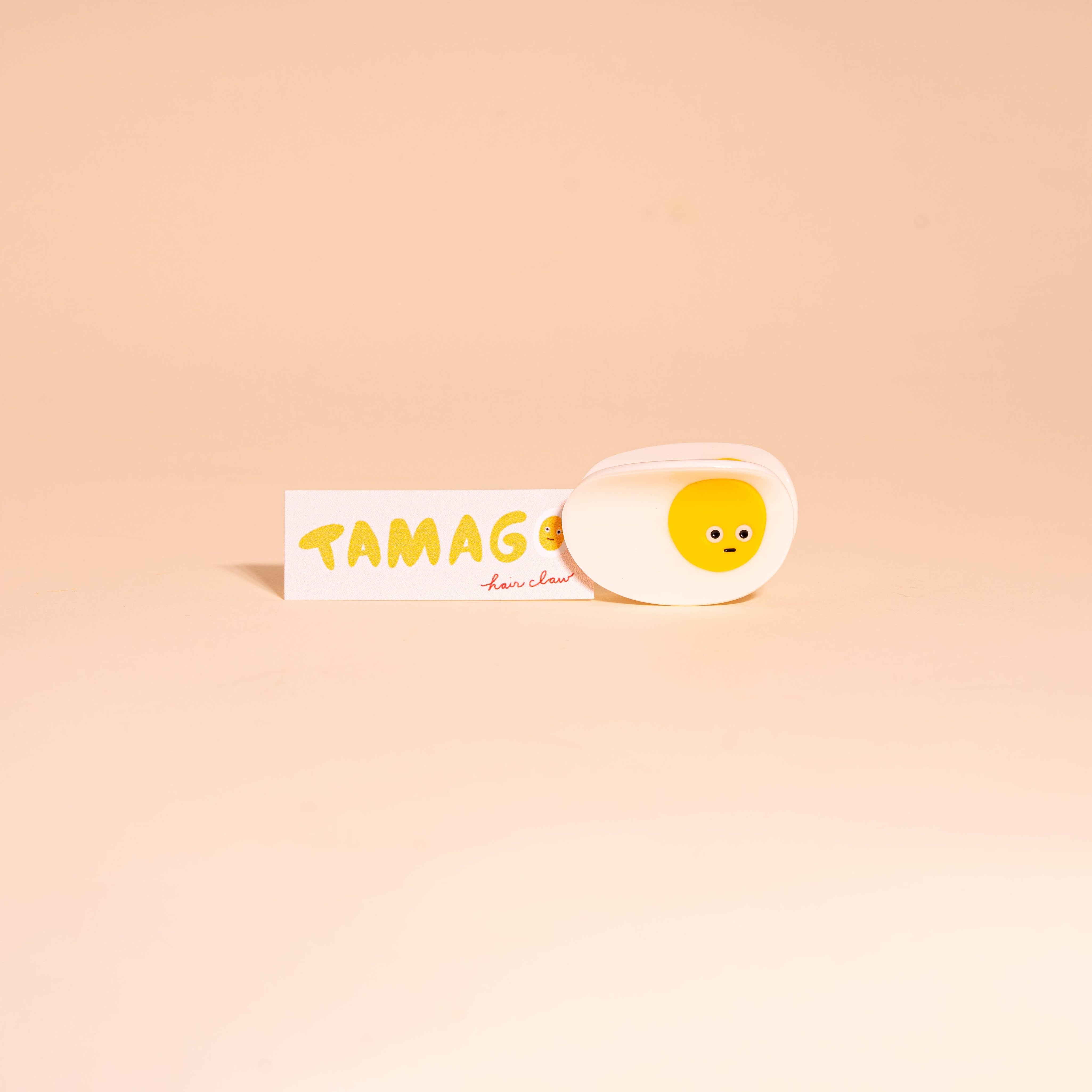 Tamago Hair Claw