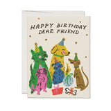 Puppy Party Card