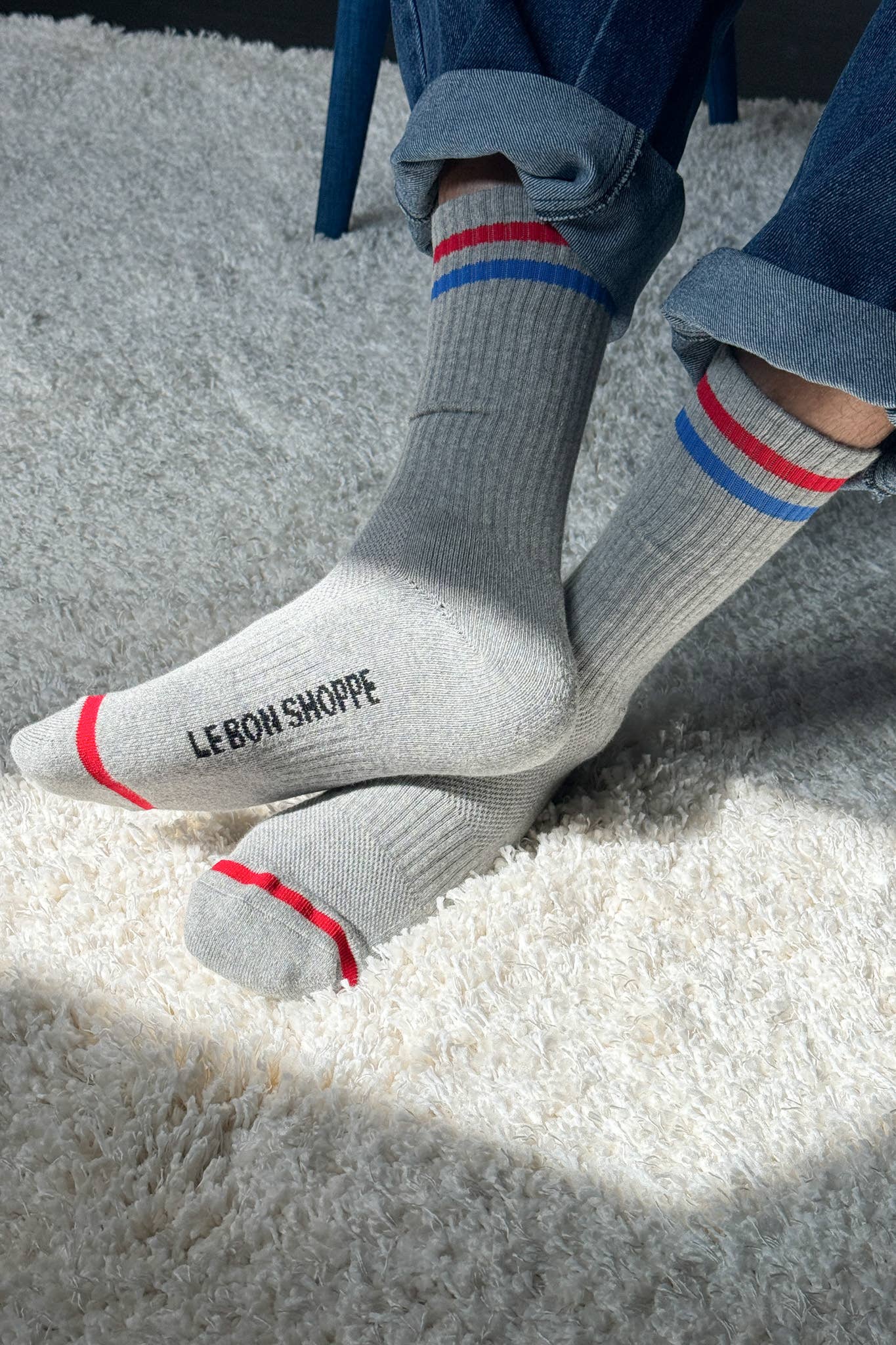 Mens Extended Boyfriend Socks