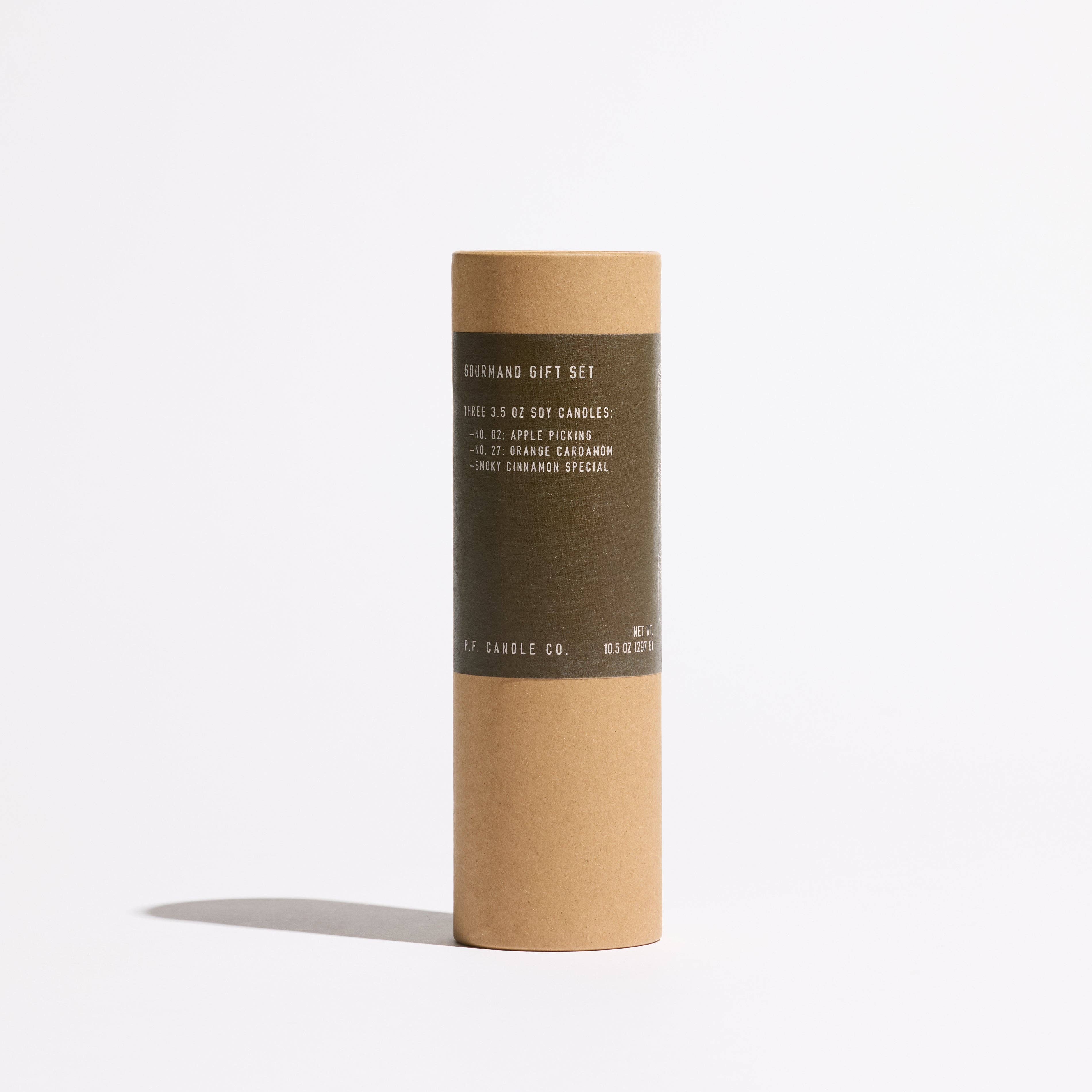 Gourmand Mini Candle Gift Set