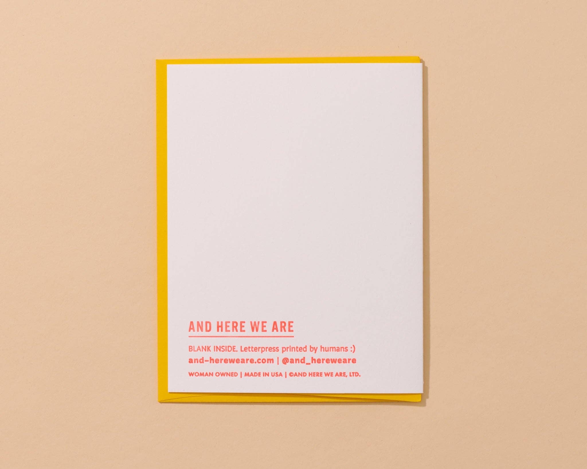 Hottie Birthday Card