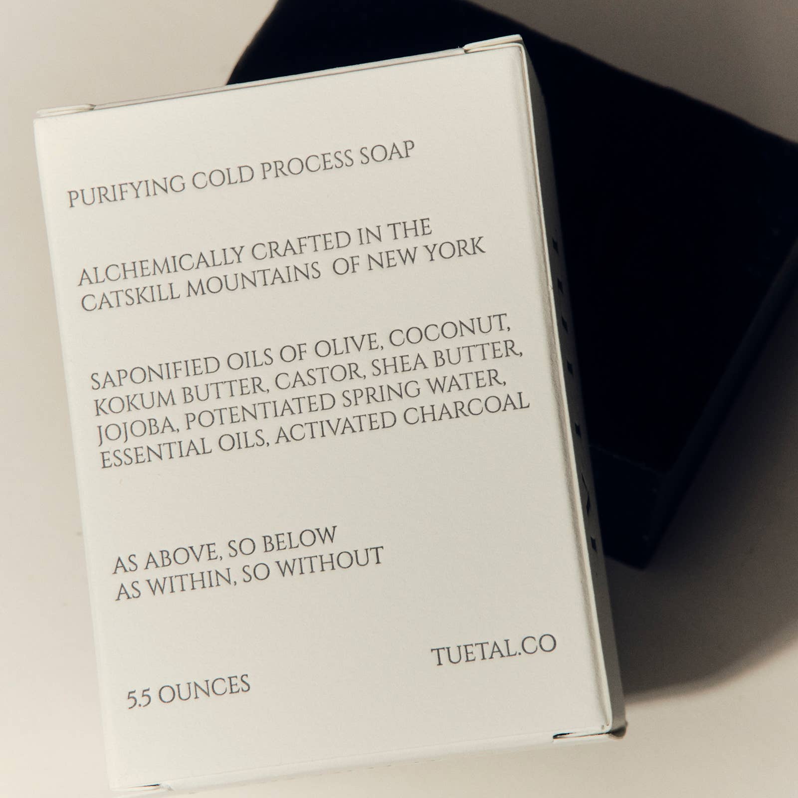 Obsidian Purifying Activated Charcoal Bar Soap