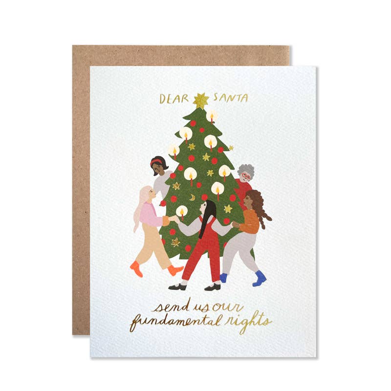Dear Santa Holiday Card
