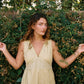 Makinna Poplin Dress - Butter