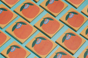 Cutie Orange Sticky Notes