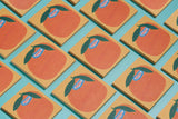 Cutie Orange Sticky Notes