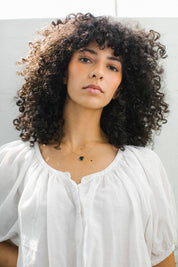 Diamond Token Necklace