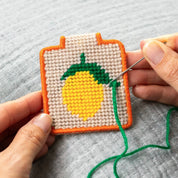 DIY Needlepoint Keychain Kit