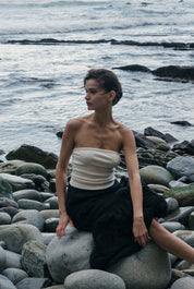 Pointelle Tube Top