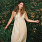 Makinna Poplin Dress - Butter