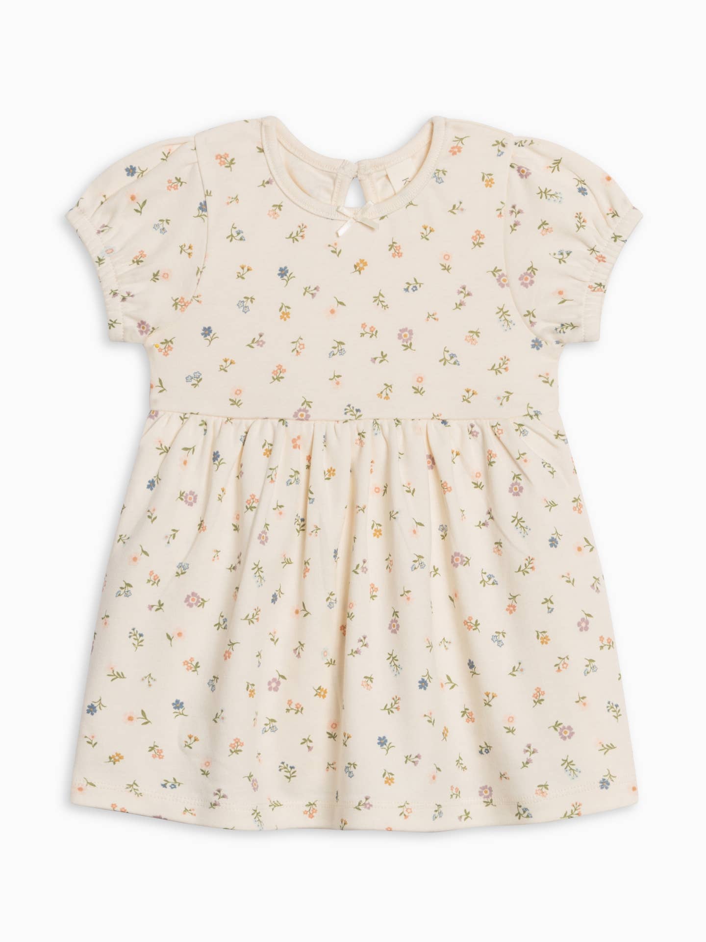 Rhoda Puff Sleeve Bodysuit Dress